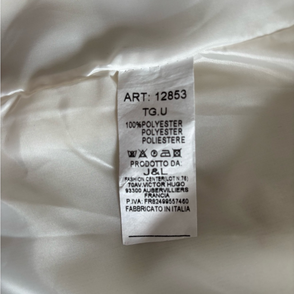 NWOT J& L Paris vest - Picture 9 of 10